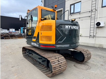 Escavadora de rastos Hyundai HX130LCR: foto 3