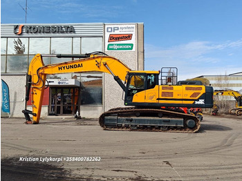 Escavadora de rastos HYUNDAI