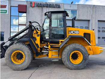 Pá carregadora de rodas JCB 437
