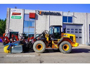 Pá carregadora de rodas JCB 437