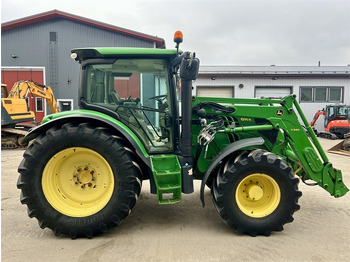 Trator John Deere 6125 R AUTOPOWER ETUKUORMAAJALLA: foto 5