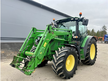 Trator John Deere 6125 R AUTOPOWER ETUKUORMAAJALLA: foto 2
