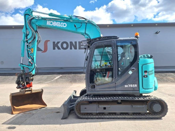 Mini escavadeira KOBELCO