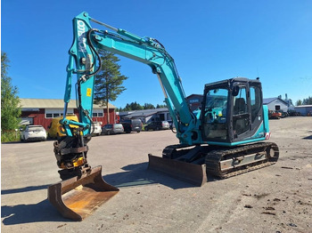 Mini escavadeira KOBELCO