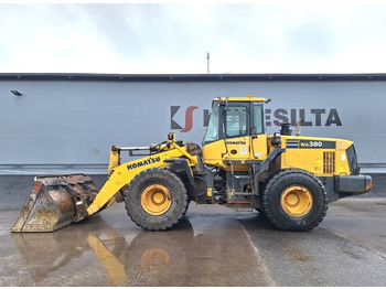 Pá carregadora de rodas KOMATSU WA380