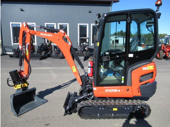Mini escavadeira KUBOTA KX019-4