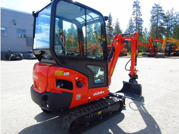 Mini escavadeira novo Kubota KX019-4 KALLISTAJALLA UUSI!!: foto 4