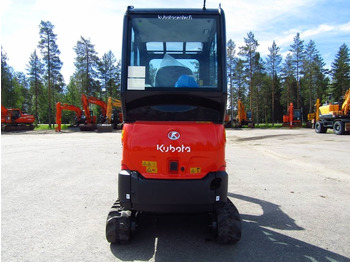 Mini escavadeira novo Kubota KX019-4 KALLISTAJALLA UUSI!!: foto 3