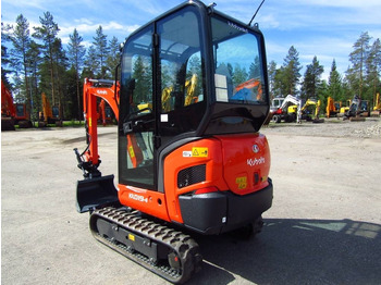Mini escavadeira novo Kubota KX019-4 KALLISTAJALLA UUSI!!: foto 2
