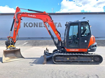 Mini escavadeira KUBOTA KX080