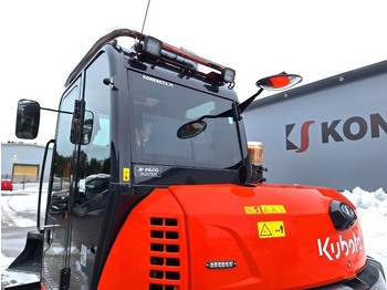 Mini escavadeira novo Kubota KX085-5 UUTUUS!!: foto 3
