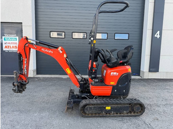 Mini escavadeira KUBOTA U10-3