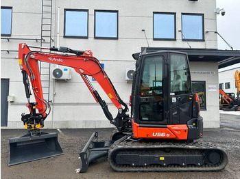 Mini escavadeira KUBOTA