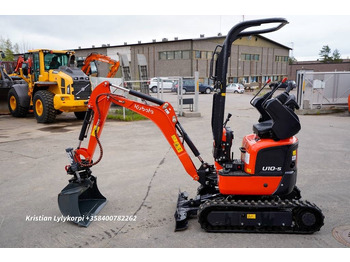Mini escavadeira KUBOTA U10