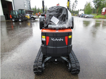 Mini escavadeira novo Kubota U10-5 KALLISTAJALLA, UUSI: foto 3