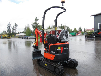 Mini escavadeira novo Kubota U10-5 KALLISTAJALLA, UUSI: foto 2