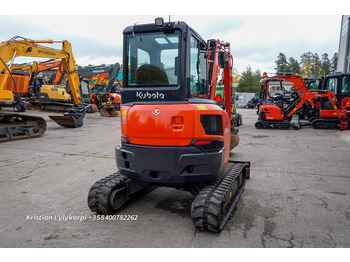 Mini escavadeira Kubota U36-4 ROTOTILTILLÄ: foto 5
