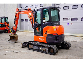 Mini escavadeira Kubota U36-4 ROTOTILTILLÄ: foto 2