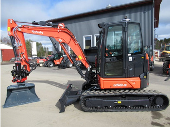 Mini escavadeira KUBOTA
