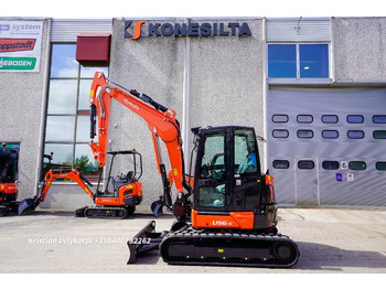 Mini escavadeira KUBOTA