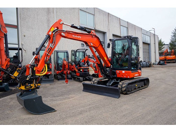 Mini escavadeira Kubota U56-5 VALMIIKSI VARUSTELTU: foto 2