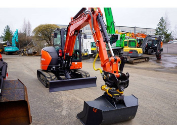 Mini escavadeira Kubota U56-5 VALMIIKSI VARUSTELTU: foto 5