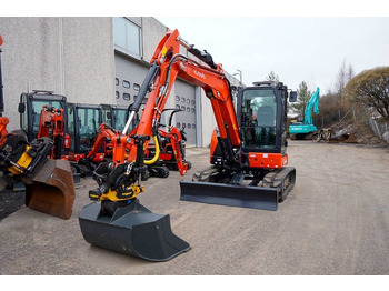 Mini escavadeira Kubota U56-5 VALMIIKSI VARUSTELTU: foto 3