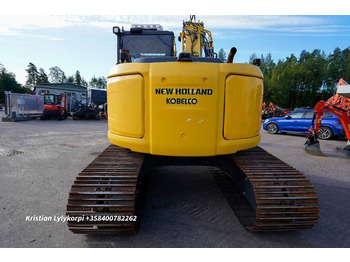 Escavadora de rastos New Holland E140CSR ENGCONILLA: foto 5