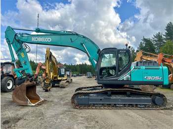 Escavadora de rastos NEW HOLLAND