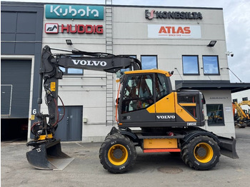 Escavadeira de rodas VOLVO EWR150E