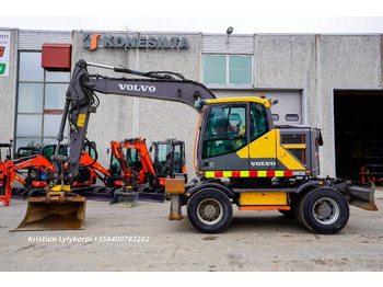 Escavadeira de rodas VOLVO EWR150E