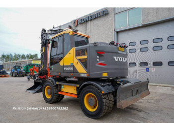 Escavadeira de rodas Volvo EWR150E ROTOTILTILLÄ: foto 2