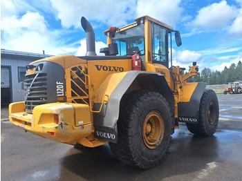 Pá carregadora de rodas Volvo L120F RASVARI, VAAKA: foto 4
