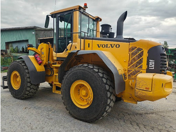 Pá carregadora de rodas VOLVO L120F