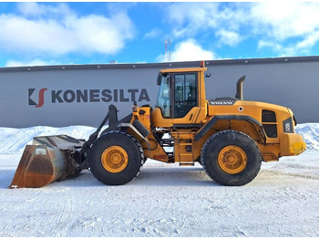 Pá carregadora de rodas VOLVO L120G