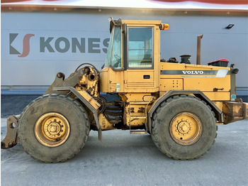 Pá carregadora de rodas VOLVO L70C