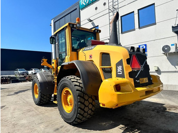 Pá carregadora de rodas Volvo L70G vipuohjaus, 3' ja 4' hydr: foto 2