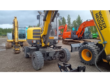Escavadeira de rodas Wacker Neuson 6503 PIHTIENGCON, 2-KAUHAA, PIIKIT: foto 2