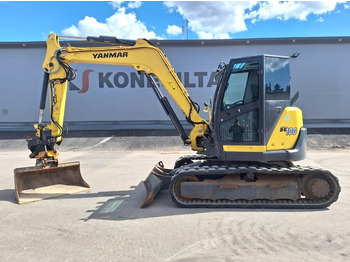 Mini escavadeira YANMAR SV 100