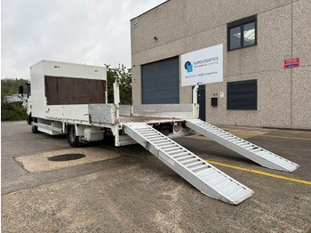 Camião de caixa aberta/ Plataforma MAN TGL 12.210