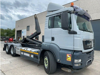 Camião polibenne MAN TGS 26.440