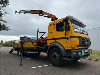 Camião grua MERCEDES-BENZ