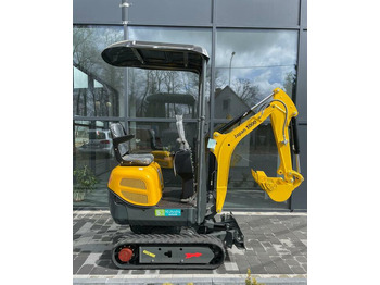 Mini escavadeira KUBOTA