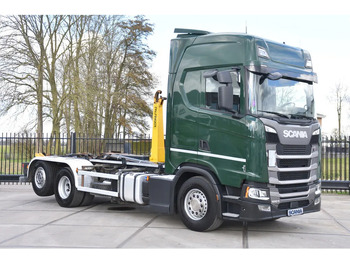 Camião polibenne SCANIA S 500