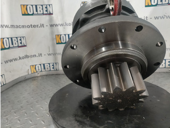 Motor de giro CASE