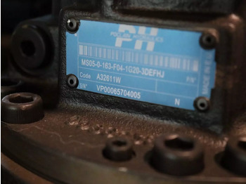 Motor hidráulico para Equipamento de movimentação novo POCLAIN MS05-2-163-F04-1G20-3DEFHJ: foto 2