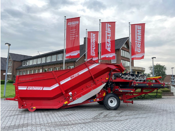 Equipamento para armazenagem GRIMME