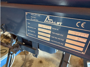 Máquina agrícola ASA-LIFT