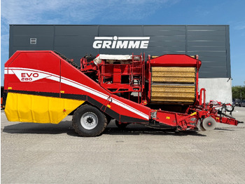 Colheitadeira GRIMME