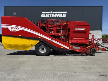 Colheitadeira GRIMME